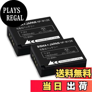 yzWp Ή X100VI X100V p NP-W126 NP-W126S ݊ obe[ 2Zbg yPSEiz cʕ\ [dΉ