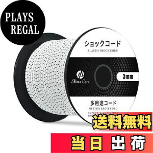 yzAbma Cord VbNR[h oW[R[h 3mm e SR S[v eg|[ egt[C DIYpȂǁi30mj