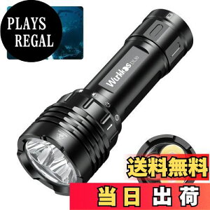 yzWurkkos DL30 _CrOCg LED d Cg \ 3600[ Px USB[d 90CRI LH351D×3 IPX-8h 100M܂Ŏgp