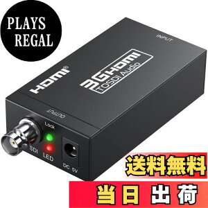 yzELEVIEW HDMI to SDI Ro[^[ 1080p@60Hz HDMI to 3G-SDI/HD-SDI/SD-SDI ϊ A_v^ yEHD-030Nz