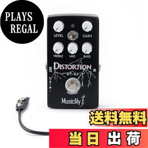yzMusiclily Pro Distortion fBXg[VM^[GtFN^[ DC 9V A_v^[dGLM^[/x[XpgD[oCpX