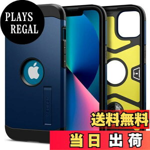 yzSpigen iPhone 13 P[X 3w\ ϏՌ X^ht ČRMILKi擾 Jی h~ Ռz CX[dΉ ^tEA[}[ ACS03541 (lCr[Eu[)