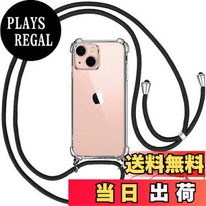 �y���������zOJBSEN iPhone 13 mini �p�P�[�X �A�C�t�H�� 13�~�j �J�o�[�y�X�g���b�v2��t���z���߉\�� �V�����_�[ ������ ��|�� �R�t�� �΂߂��� ���^ ���� PC + �y�� �V���R�� TPU�o���p�[ �J�o