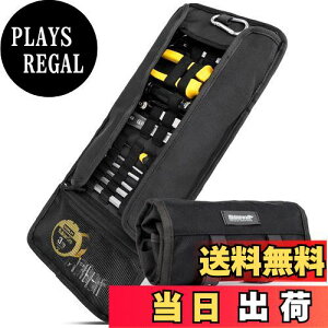 【送料無料】Rhinowalk ツールバッグ ツールロールバッグ バイク用 工具袋 防水 レンチ収納 保管バッグ 工具入れ 持ち運び便利 多機能 高耐久 工具収納