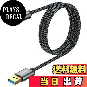yzSUNGUY USB3.0 P[u MicroB 1M ^CvAIX - }CN^CvBIX USBP[u OtHDD/SSD n[hhCu/HDJȂǑΉ }CNBϊP[u f[^] 1m O[