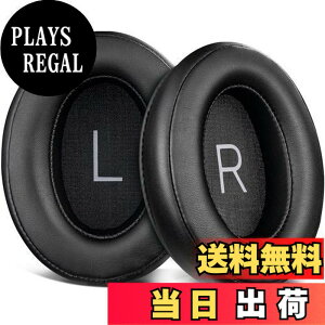 �y���������zSOULWIT �C���[�p�b�h �C���[�N�b�V���� Sennheiser �[���n�C�U�[ Momentum 3 M3AEBTXL �p Over/Around Ear �w�b�h�z�� �����p�b�h �v���e�C�����U�[ �u���b�N