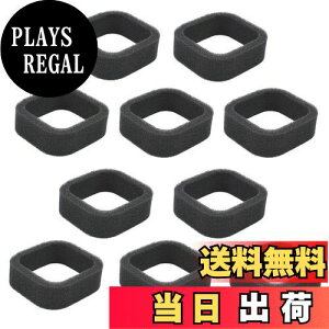 【送料無料】DFsucces エア交換フィルター 刈払機/草刈り機エンジン/トリマー対応用 エアクリーナー ワルボロ キャブレター 専用アクセサリ (10枚)