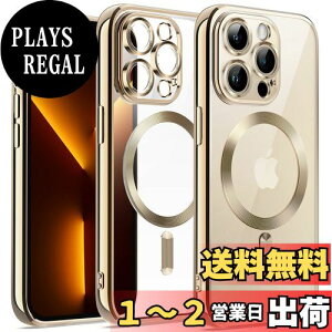yzJETech iPhone13ProMax (13 Pro Max 6.7C`p) \tgNAP[X JYSی MagSafeCX[dΉ ϏՌ dCbLTPUJo[ (S[h)