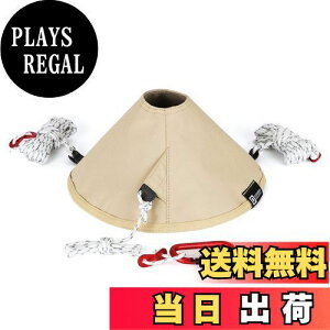 【送料無料】Doribiru タープ 連結アダプター 【最新改良型:設営簡易】ワンポールテント サーカスtc ヘキサタープ 接続用 テントハット 三層構造 T/Cポリコットン + PVC補強 難燃 撥水 頑丈 耐