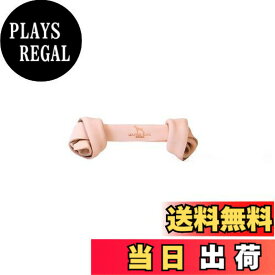 【送料無料】レザーボーンナチュラル 国産天然牛革の犬用むおもちゃ(S)