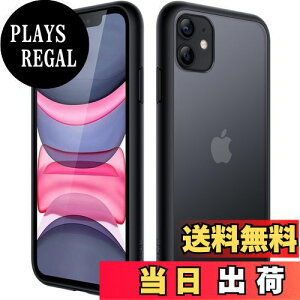 yzJETech }bgP[X iPhone 11 6.1C` ϏՌ~^[O[h̗h~ ̔̔wʓdbJo[ wh~ (ubN)