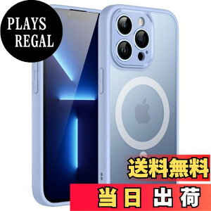 yzJETech iPhone 13 Pro 6.1C`p }Olbg P[X MagSafeɑΉ ̃}bgw JY Sی ^ ϏՌ Jo[ (F)