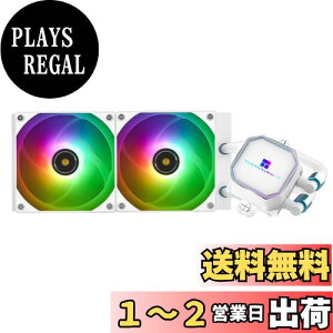 yzThermalright Frozen Prism 240 White ARGB t CPU N[[ 120 mm ARGB PWM t@A240 dlARs[^[N[[ AMD/AM4/AM5,INTEL 1700/1150/1151/1200/2011 ̂߂
