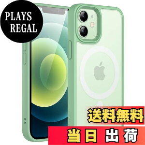yzJETech iPhone 12 mini 5.4C`p }Olbg P[X MagSafeɑΉ ̃}bgw ^ ϏՌ Jo[ (O[)