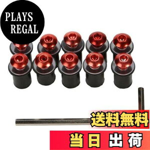 �y���������zLOYELEY �X�N���[���{���g 10�Z�b�g M5 5mm �{���g �E�F���i�b�g ���h�l�W �E�C���h�X�N���[�� �J�E����X�N���[���̌Œ� ���b�V���[�E�Z�p�����`�t�� �J���b�N �I�[�g�o�C �o�C