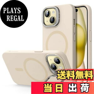 yzESR iPhone 15 P[X X^ht MagSafe VRP[X ~^[O[h̕ی JBX^h iPhone 15p}OlbgX}zP[X CG[ Cloud Series