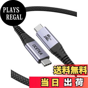 yzOcetea USB4 P[u thunderbolt 4 P[u USB-IFF 240W }[d USB C to USB C P[u 40Gbps T_[{g 4P[u Ή Thunderbolt 3A 8K@60Hzfo iC҂ MacBookAMac Pro/
