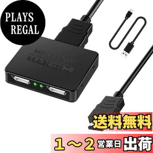 yzHDMI z 1 2o yangoo o HDMI Xvb^[ nu 2 hdmi  I[fBI 4K 3D 1080p o ~[[h ڑȒP PS5|Xbox|fire tv stick|HDTV|DVD|PCȂǕLΉ (