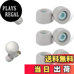 【送料無料】DELUXEFOX 低反発イヤーピース イヤーチップ スポンジ耳栓カバー ヘッドフォン耳栓 SONY用 WF-1000XM4/1000XM5適用 イヤーキャップ ウレタン製 低反発イヤホンカバー イズ低減 遅いリバ