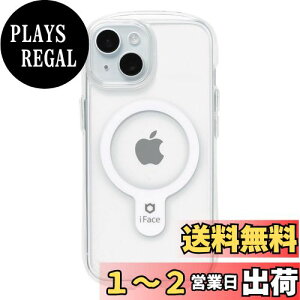 yziFace Look in Clear Hybrid Magnetic iPhone 15 P[X MagSafe Ή (NA)yACtFCX ACtH15 p iphone15 p Jo[ MagSafe Ή ϏՌ  NAP[X Xgbvz[z