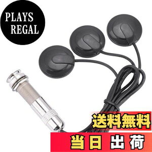 【送料無料】YFFSFDC エレキギターピックアップ ギターピックアップ ピエゾピックアップ 楽器アクセサリー アコースティックギター用 使いやすい バッテリー不要 操作簡単 持ち運び便利