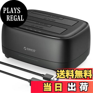 yzORICO HDDX^h 2䓋 HDD Rs[ ItCN[@\t 2.5^&3.5^Ή 2x20TB Ή hdd ssd  Hsv USB 3.0 to SATA T|[gUASP DD28U3-C