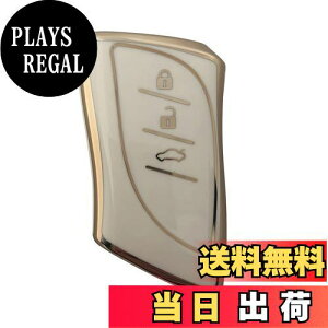 yz[Kinotaka] NTXԗp X}[gL[P[X LEXUS LC500h / LS500h (2018~) /UX/ ES300h / V^NX (2021.10~)/RX500hȂ TPU ݌vpL[Jo[ (zCg)