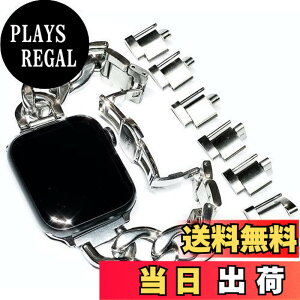 �y���������zRoyce&Roland Apple watch �`�F�[���o���h/�o�^�t���C�o�b�N�� (44mm 45mm 46mm 49mm) ������� �A�b�v���E�H�b�` ���v �o���h �x���g/�X�e�����X �V���o�[ (Series 10 9 8 7 6 5 4 SE Ultra) ���f�B�[