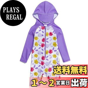 yz[Mazuliso] xr[  bVK[h UPF50+ UVJbg ̎q s[X t[ht FFPurple Flower 2ATCYF9-12 Months