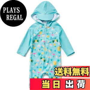 yz[Mazuliso] xr[  bVK[h UPF50+ UVJbg ̎q s[X t[ht FFPineappleATCYF3-6 Months