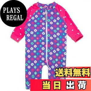 yz[Mazuliso] xr[  bVK[h UPF50+ UVJbg ̎q s[X gWbp[ FFPurple Flower 2ATCYF9-12 Months
