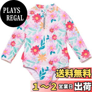 yz[Mazuliso] xr[  bVK[h UPF50+ UVJbg ̎q s[X YKK{^  FFFlowers 8ATCYF9-12 Months