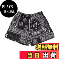 楽天市場】ペイズリー柄 バスパンの通販