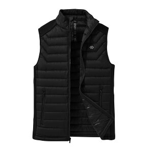 【送料無料】 ダウンベスト メンズ ベスト アウトドア 冬 ゴルフウエア 防寒 防風 ノースリーブ ジャケット 多機能 保温 軽量 おしゃれ 登山 釣り ハイキング ランニング 旅行 ウオーキング