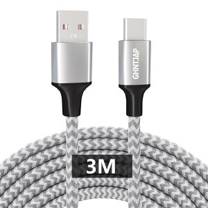 【送料無料】GHNTJAP USB C ケーブル USB A to C ケーブル サイズ:3M