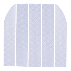 yzTIGRE BLANC  XebJ[  A op[ tN^[ V[ ˃e[v tF_[ hA ėp 5 Zbg 18cm 3cm FFzCg