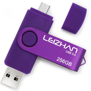 yzLEIZHAN 32GB 64GB 128GB [ USB tbVhCu Android p[v ] lC USB OTG 3.0 }CN yhCu gѓdbp  FFATCYF256GB