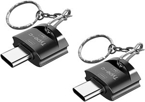 yzLEIZHAN ^CvC USB OTG ~jϊA_v^[ Type-C USB3.0 ϊ y2zL[z_[t USB C to USB ϊRlN^ }[dƃf[^] MacBook/iPad Pro/Sony Xperia XZ/XZ2/Samsung USB-C & USB 3.