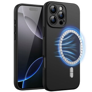 yzJETech iPhone 16 Pro Max 6.9C`p }Olbg VRP[X MagSafeΉ VL[\tg^b` Ռz JYSʕیtX}zJo[ FFubN