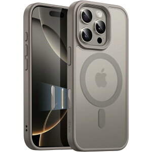 yzJETech iPhone 16 Pro 6.3C`p }Olbg P[X JRg[Lv`{^ MagSafeɑΉ ̃}bgw ^ ϏՌ Jo[ FFi``^jE