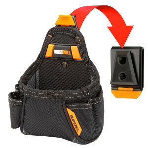 yzToughBuilt (^trg) CT-25  / ړI|[` FFubNATCYFTape Measure / All Purpose Pouch