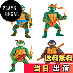 �y���������zTeenage Mutant Ninja Turtles Playmates Toys �e�B�[���G�C�W�E�~���[�^���g�E�j���W���E�^�[�g���Y �N���V�b�N4�C���`�^�[�g���Y 4�p�b�N �t�B�M���A�Z�b�g 81324 �F�F�}���`�A�T�C�Y�F4 