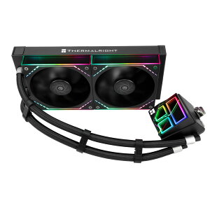 yzThermalright Frozen Infinity 240/360 V[YCPU ⃉WG[^[ FFubNATCYF240mm