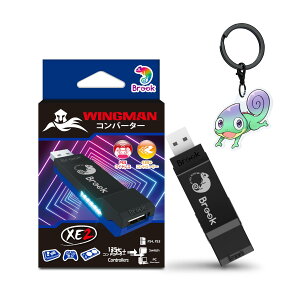 yzBrook Wingman XE2 with a Keychain EBO}Ro[^[XE2 PS/SWITCHQ[@/PCɑΉ Rg[[Ro[^[ ^[{ƃ}bsOɃT|[gy菤iz FFRoyal Blue