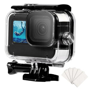 yzYullmu GoPro HERO 13 12 11 10 9 S[vhP[X hhoی 60m[_CrO S[vpANZT[