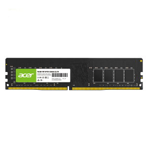 yzAcer fXNgbvPCp PC4-21300(DDR4-2666) 16GB DDR4 DRAM DIMM UD100-16GB-2666-2R8 K̔㗝Xi FFDDR4-2666ATCYF16GB