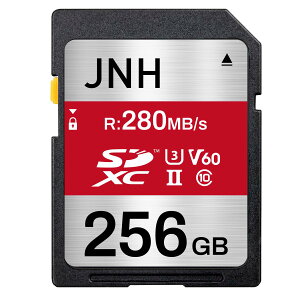 yzSDXCJ[h UHS-II V60 U3 4K UHD Ή 280MB/s JNH\ SDJ[h Ki FFVo[ATCYF256GB