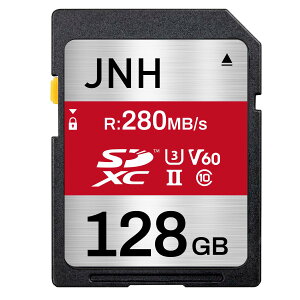 yzSDXCJ[h UHS-II V60 U3 4K UHD Ή 280MB/s JNH\ SDJ[h Ki FFbhATCYF128GB