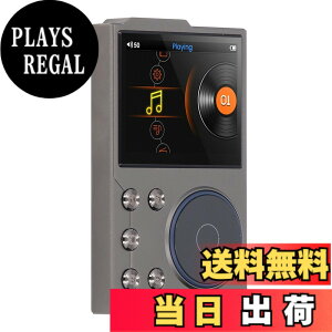 �y���������zHiFi MP3 �v���[���[�A���X���X DSD FLAC HD ���y�v���[���[�ABluetooth 5.3 �t���A2.4 �C���`��ʃ|�[�^�u�� �f�W�^�� �I�[�f�B�I �v���[���[�A16 GB �������A�����o�b�e���[�����A�ő� 25