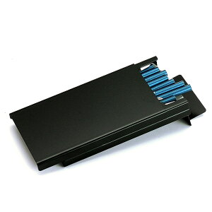 yzVKbgP[X^oR P[X Ў葀A100mm 100sAA~΂{bNX20`25, FFBlack 